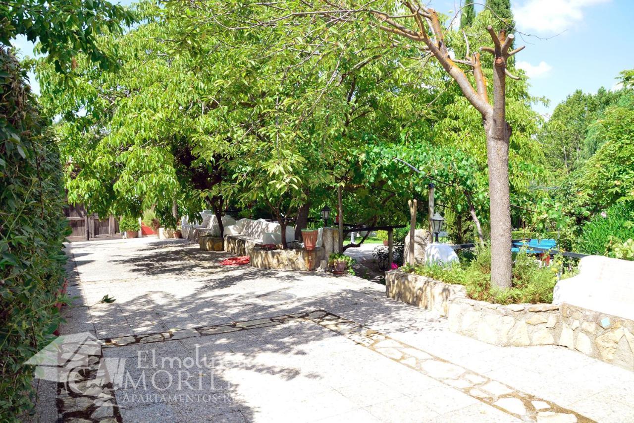Apartamentos Rurales El Molino De Morillas غاليرا المظهر الخارجي الصورة