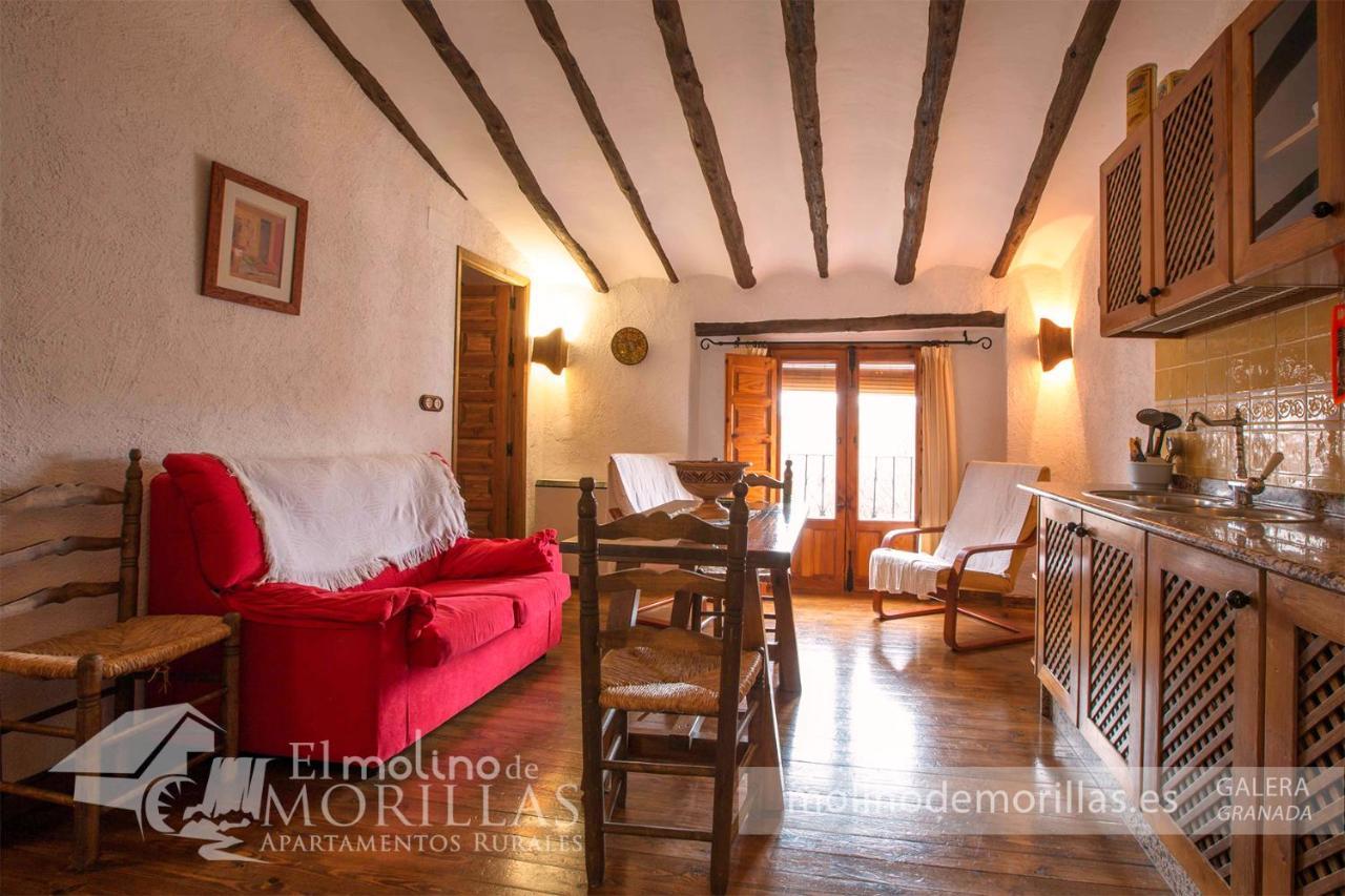 Apartamentos Rurales El Molino De Morillas غاليرا المظهر الخارجي الصورة