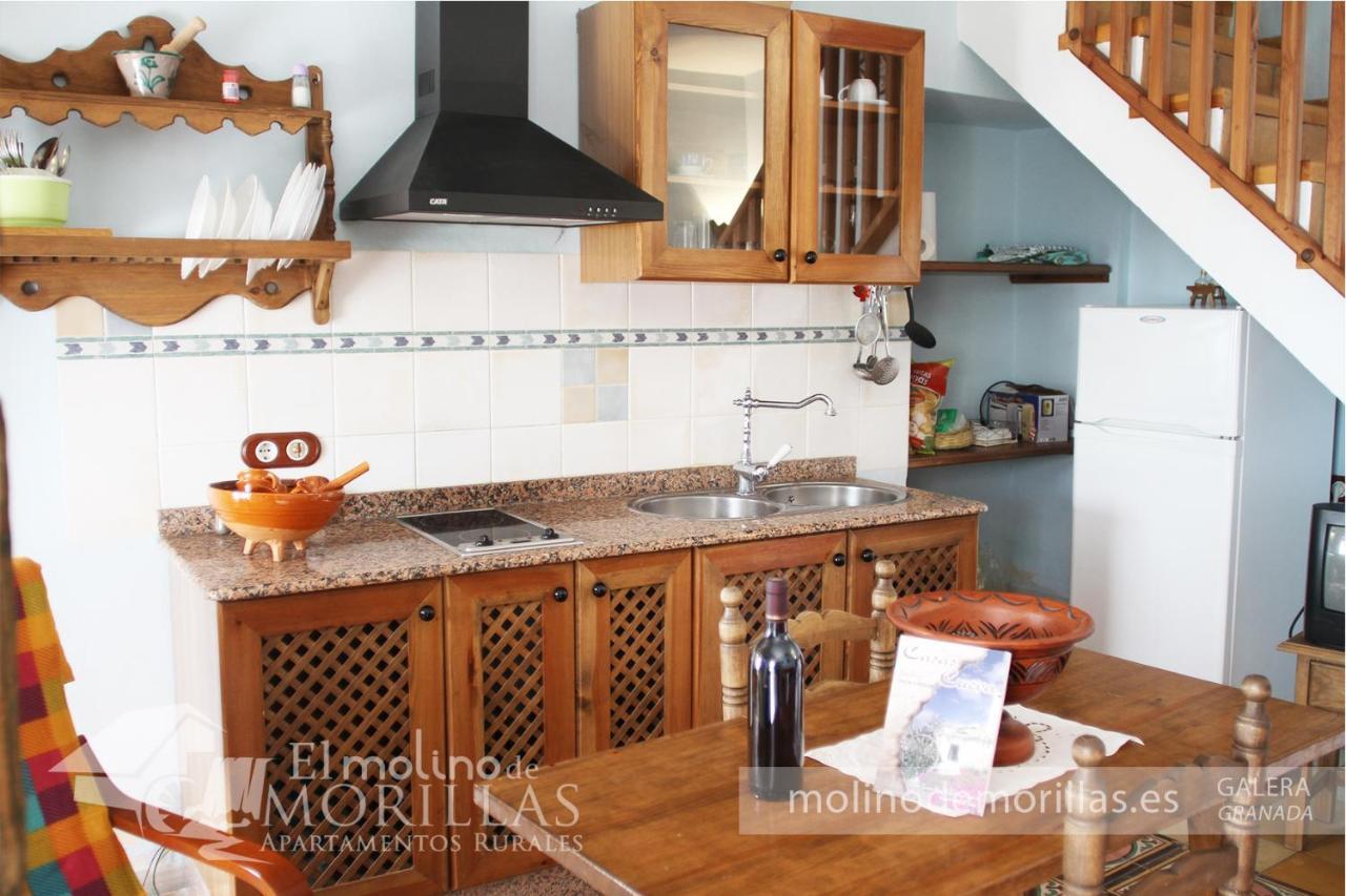Apartamentos Rurales El Molino De Morillas غاليرا المظهر الخارجي الصورة