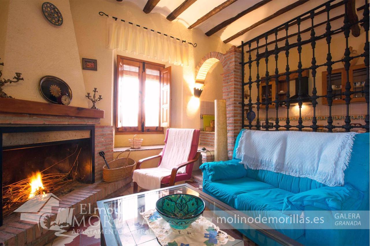 Apartamentos Rurales El Molino De Morillas غاليرا المظهر الخارجي الصورة